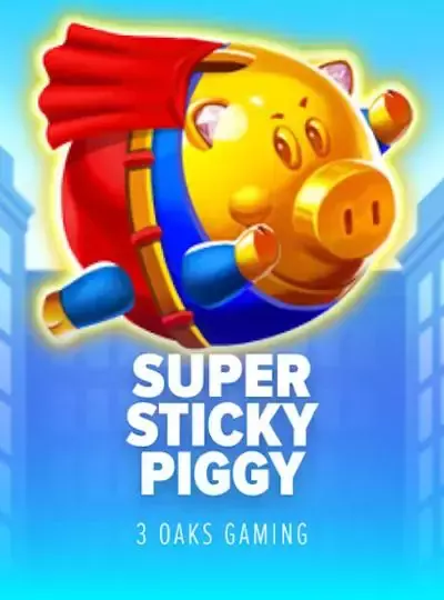 Super Sticky Piggy